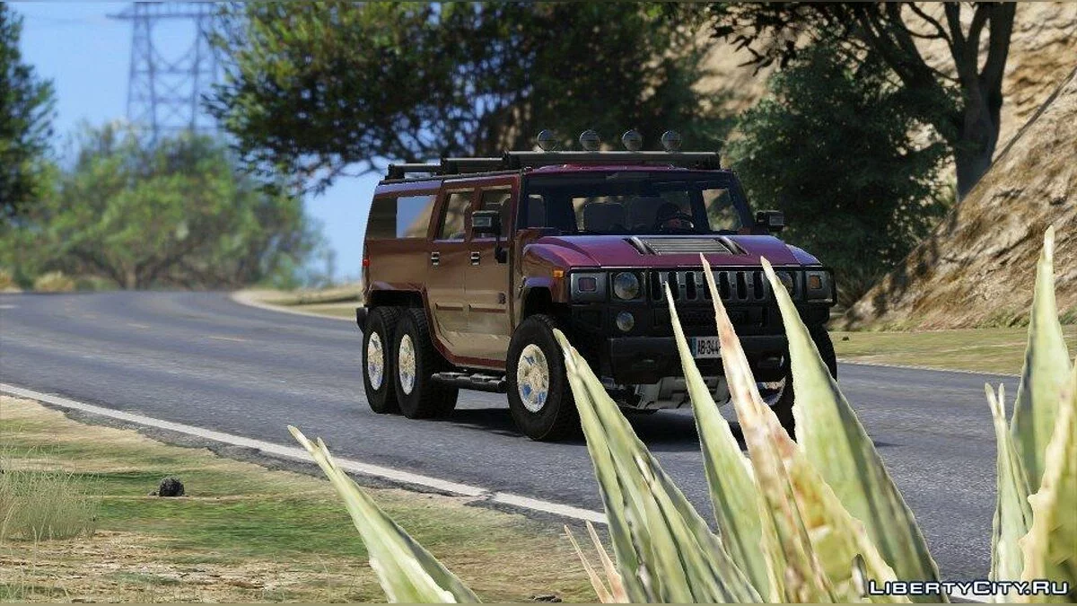 Hummer H6 / GTA 5