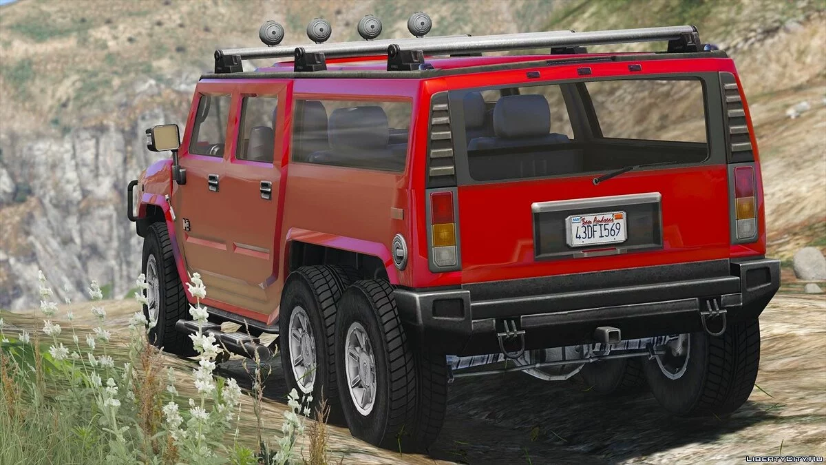 Hummer H6 + Template 2.0 / GTA 5