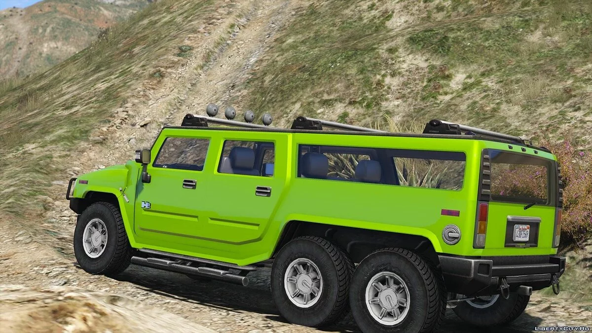 Hummer H6 + Template 2.0 / GTA 5