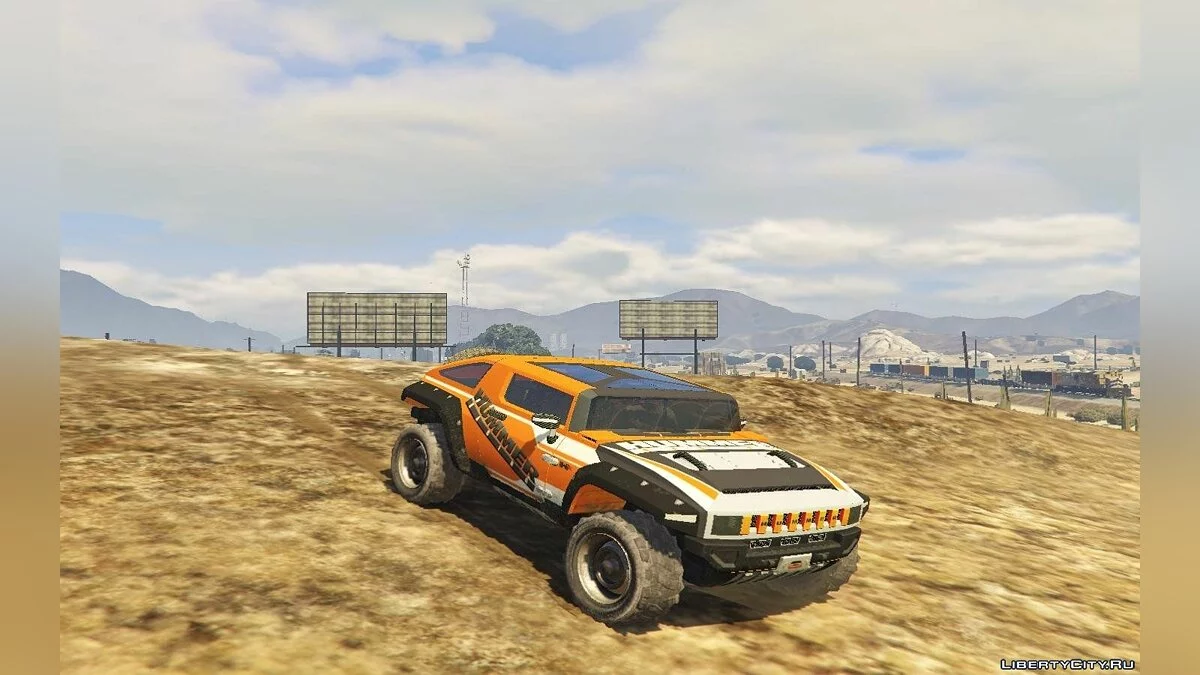 Hummer HX / GTA 5