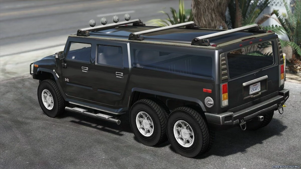 Hummer H6 [Add-On / Replace | Template] 3.0 / GTA 5