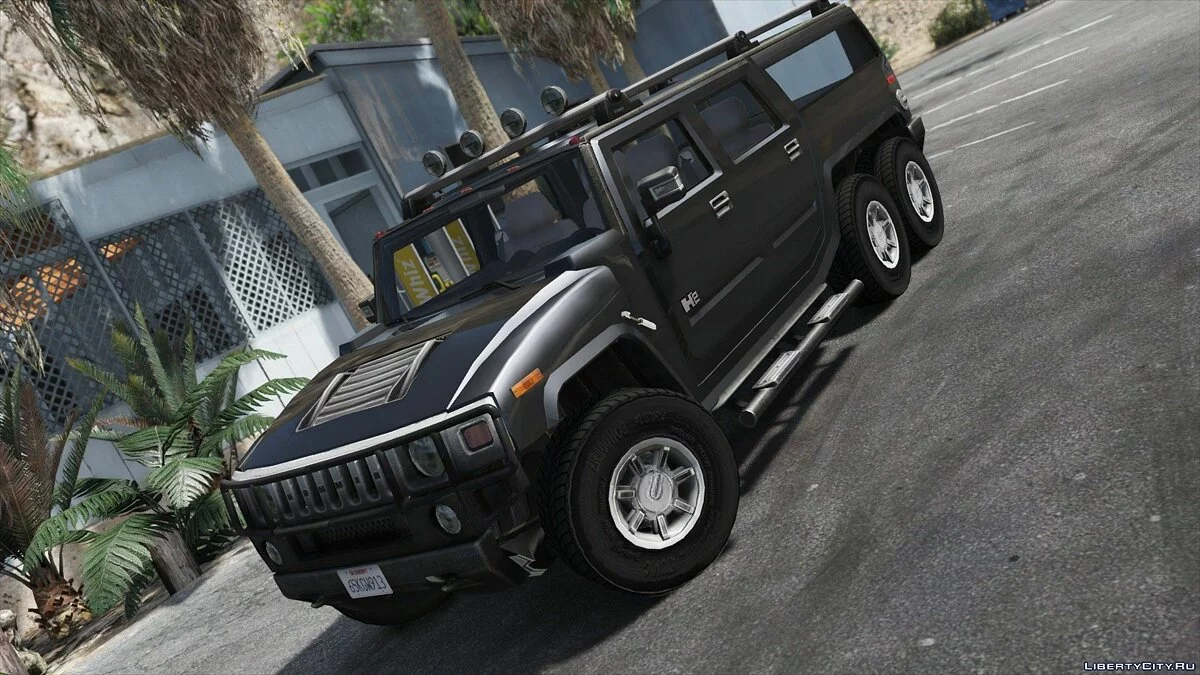Hummer H6 [Add-On / Replace | Template] 3.0 / GTA 5