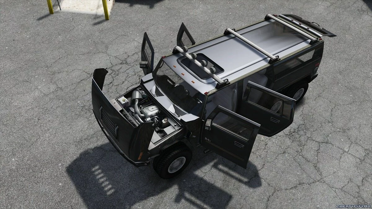 Hummer H6 [Add-On / Replace | Template] 3.0 / GTA 5