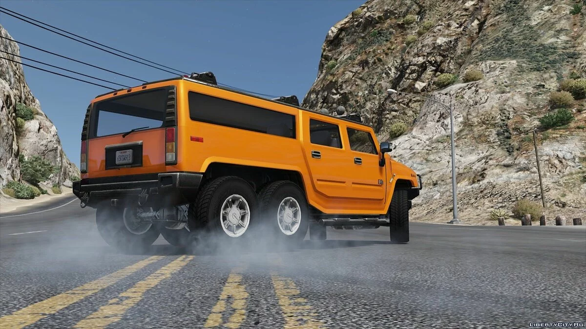 Hummer H6 [Add-On / Replace | Template] 3.0 / GTA 5