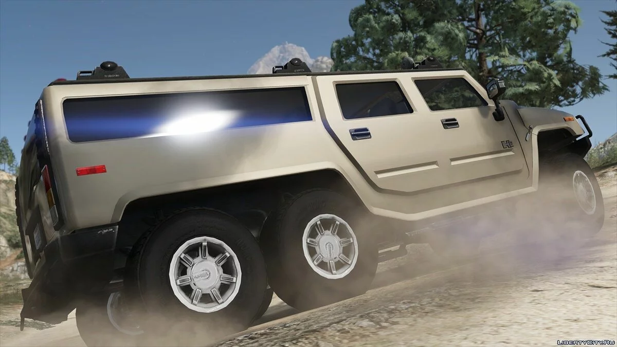 Hummer H6 [Add-On / Replace | Template] 3.0 / GTA 5
