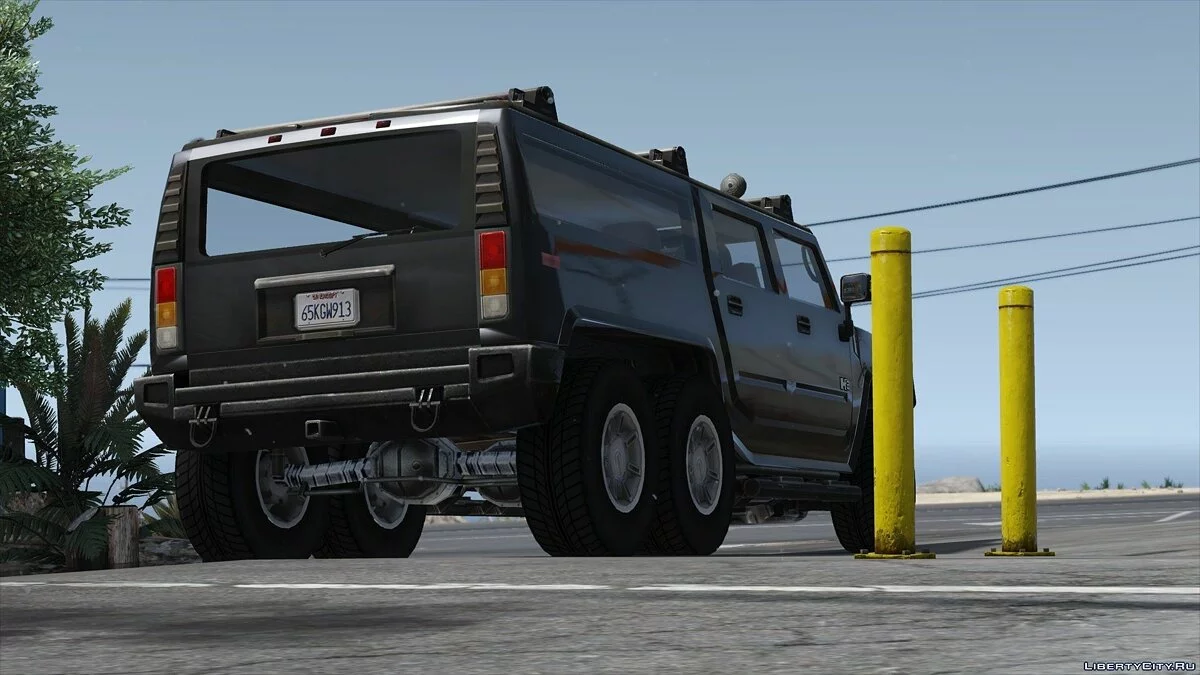 Hummer H6 [Add-On / Replace | Template] 3.0 / GTA 5