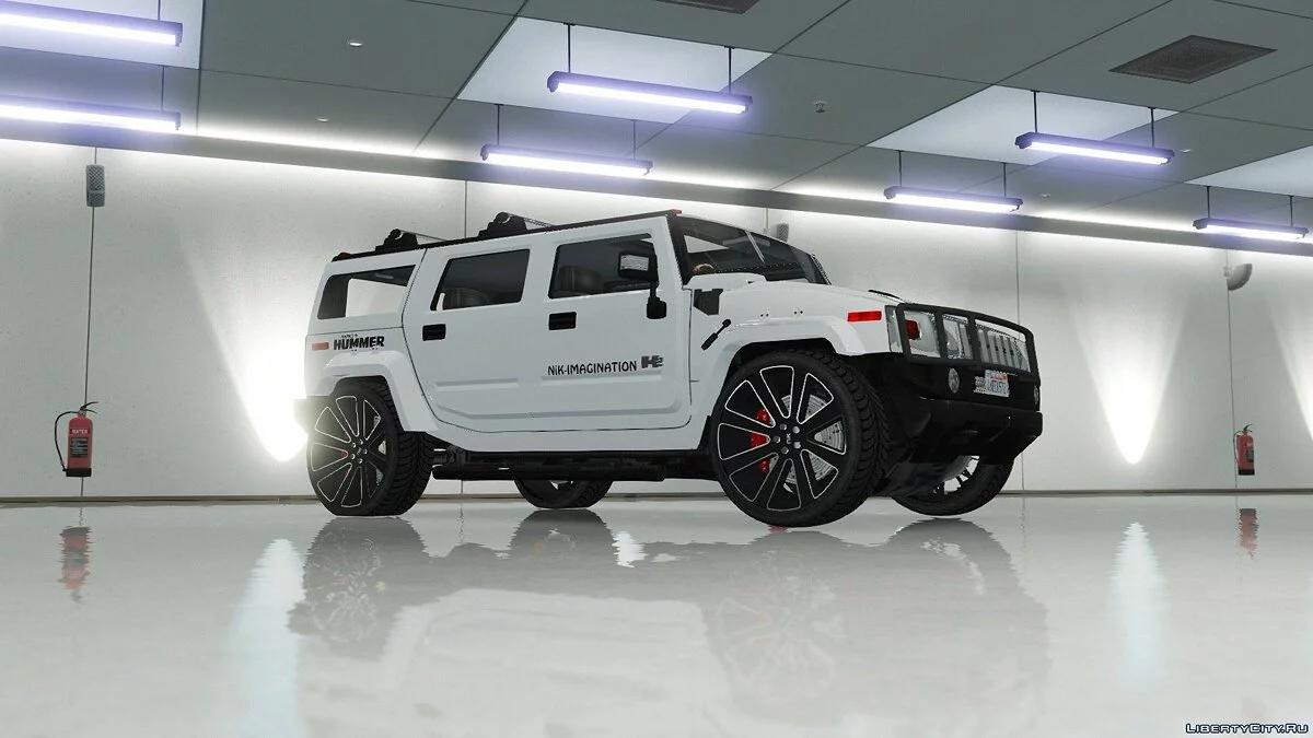 Hummer H2 Modified [NiK] [Add-On / Replace] 1.0 / GTA 5