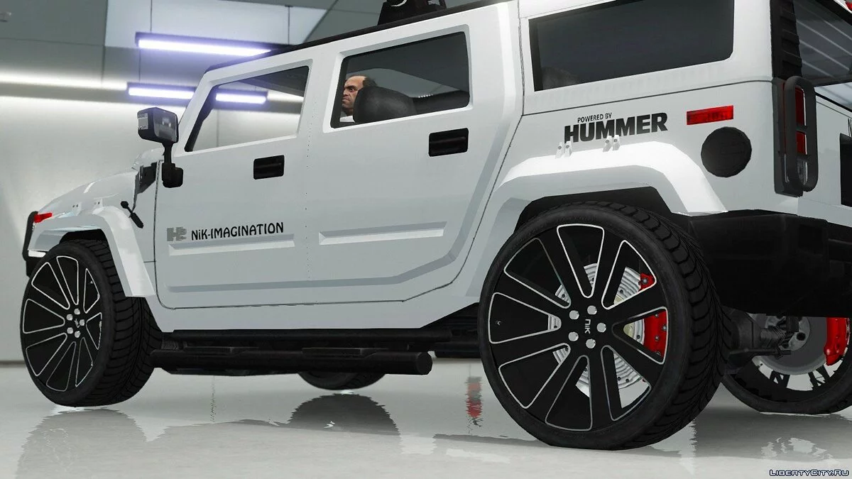 Hummer H2 Modified [NiK] [Add-On / Replace] 1.0 / GTA 5