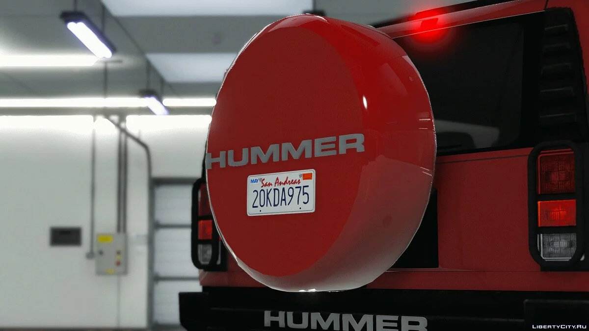 Hummer H2 Modified [NiK] [Add-On / Replace] 1.0 / GTA 5