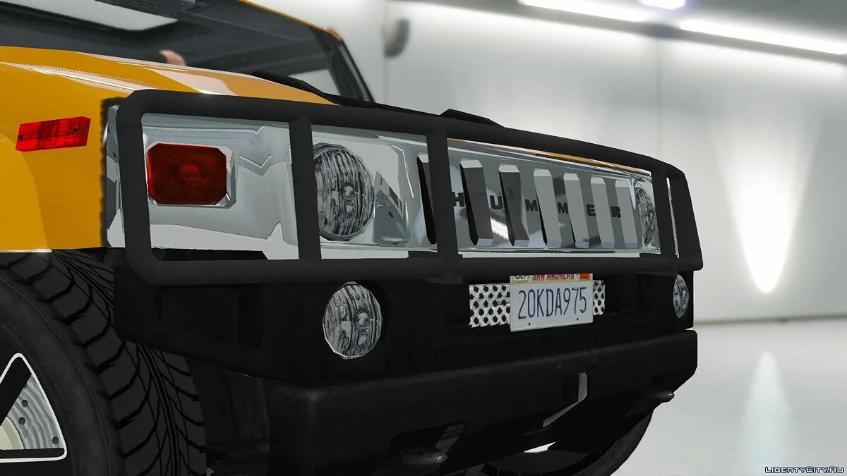 Hummer H2 Modified [NiK] [Add-On / Replace] 1.0 / GTA 5