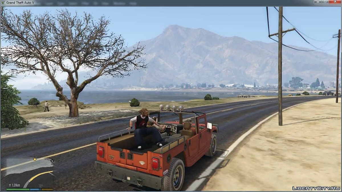 1992 Hummer H1 PickUp / GTA 5