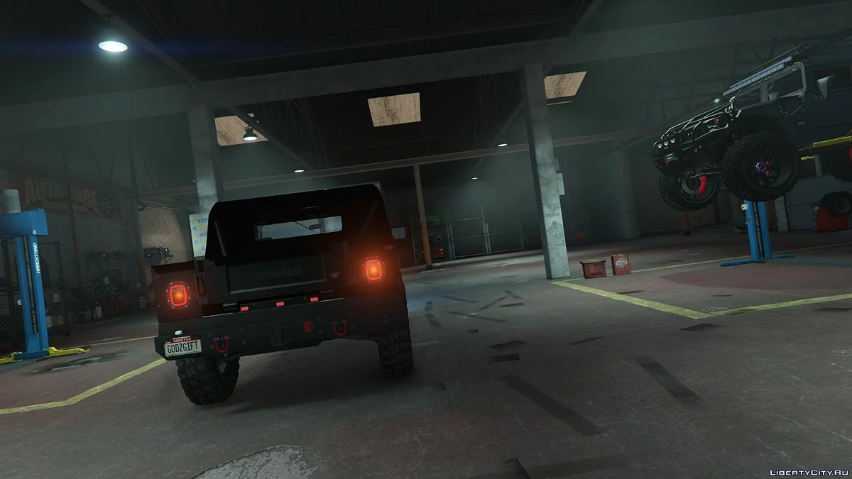 H1 alpha open top [add-on | replace | fiveM] 1.0 / GTA 5