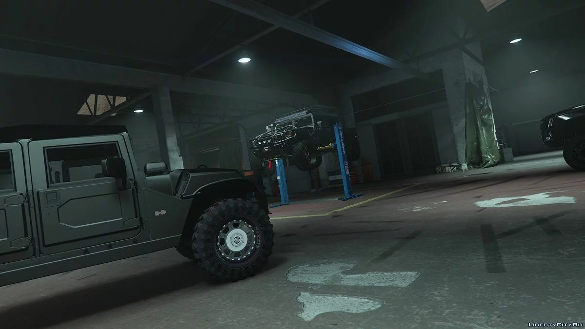 H1 alpha open top [add-on | replace | fiveM] 1.0 / GTA 5