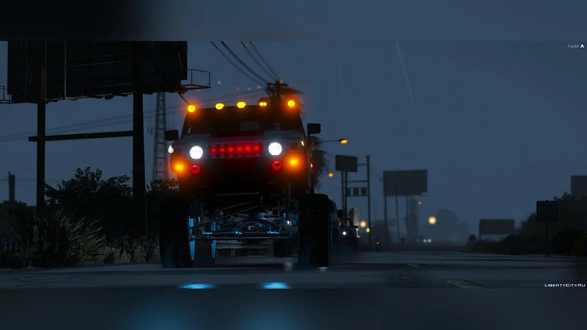 Hummer H2 [Add-On | FiveM] 1.0 / GTA 5