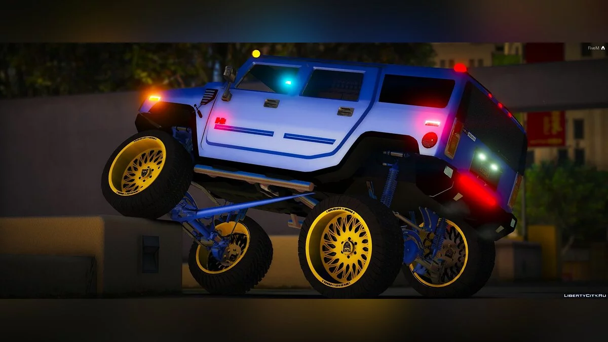 Hummer H2 [Add-On | FiveM] 1.0 / GTA 5