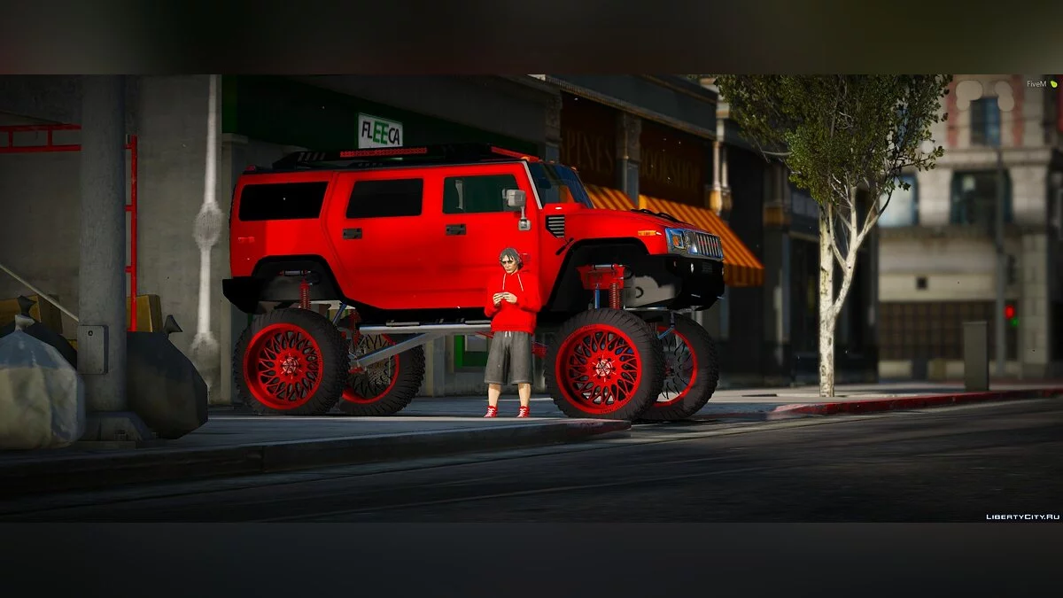 Hummer H2 [Add-On | FiveM] 1.0 / GTA 5