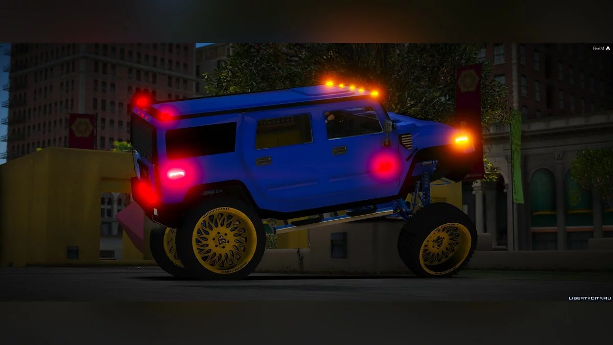 Hummer H2 [Add-On | FiveM] 1.0 / GTA 5