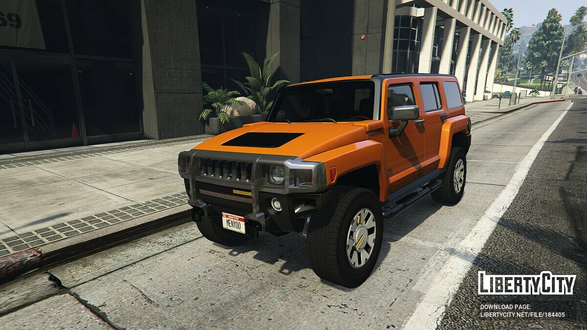 Скачать 2010 Hummer H3 для GTA 5