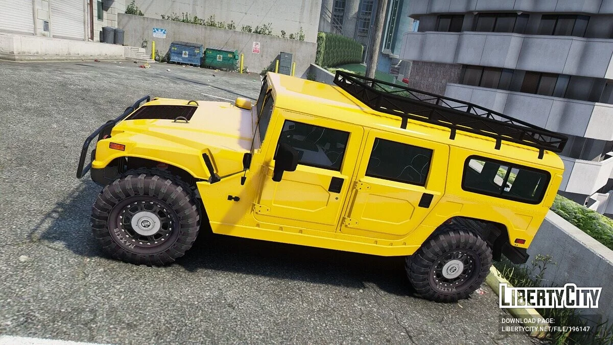 Hummer H1 / GTA 5