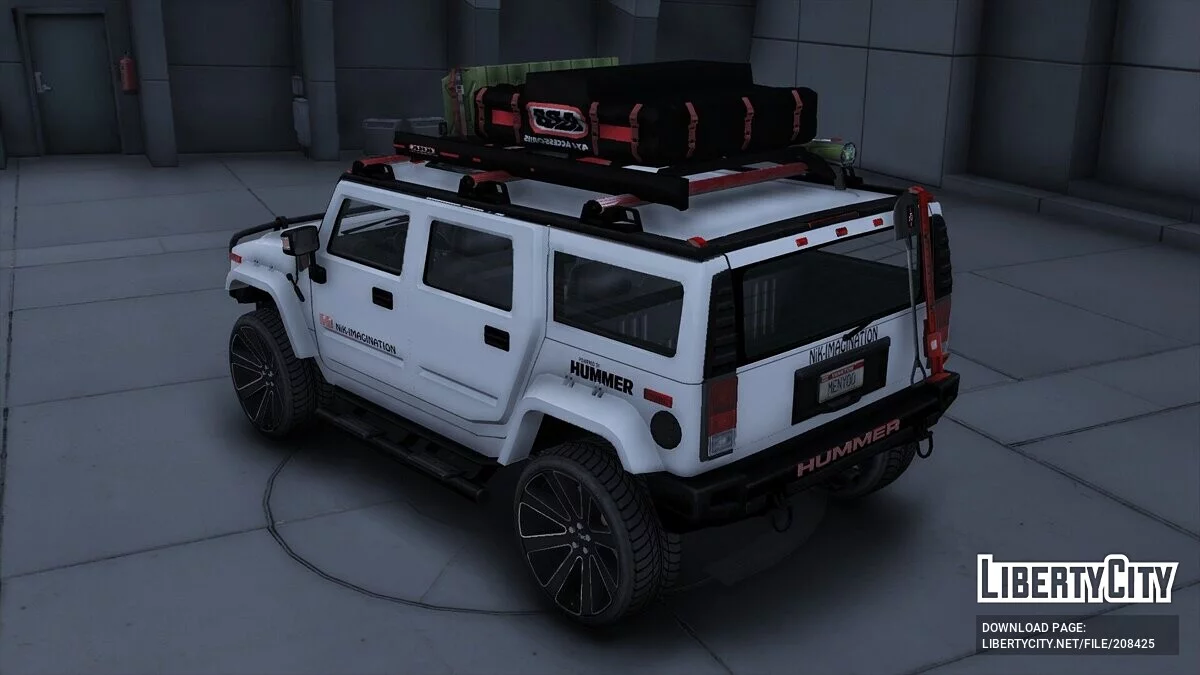 Hummer Offroad Modified / GTA 5