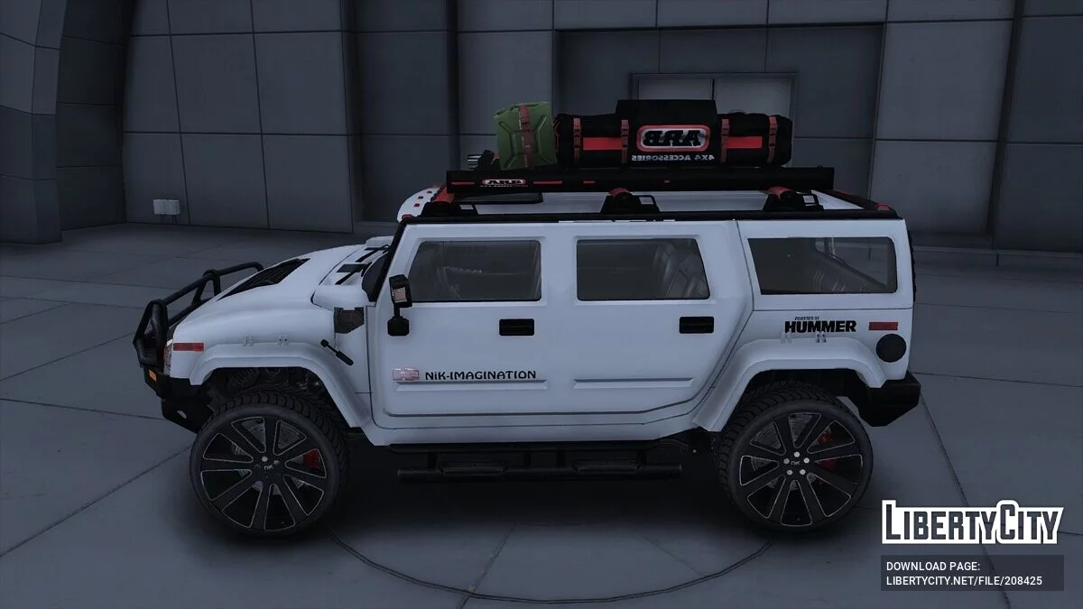 Hummer Offroad Modified / GTA 5