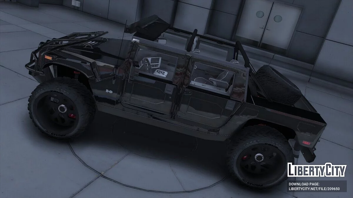 Hummer H1 Alpha Pickup / GTA 5