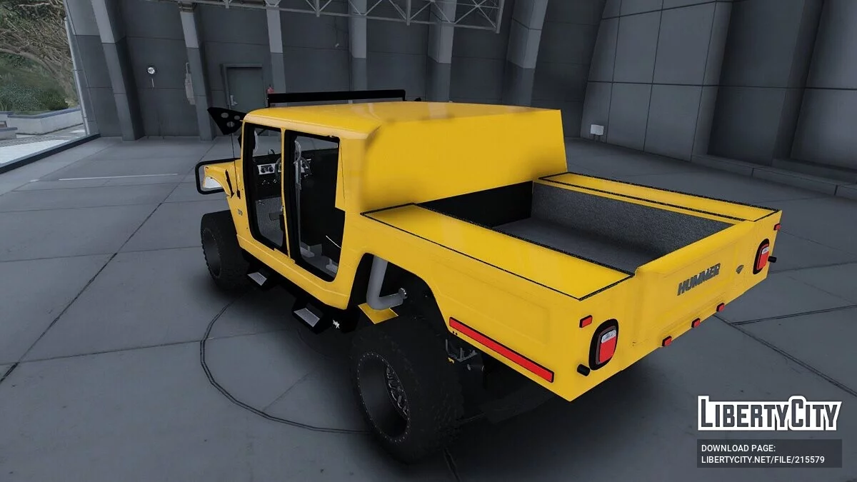 Hummer H1 M1-R / GTA 5