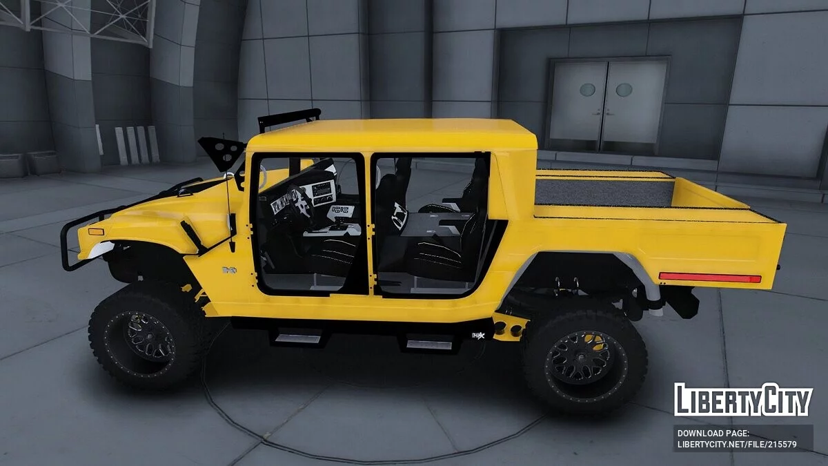 Hummer H1 M1-R / GTA 5