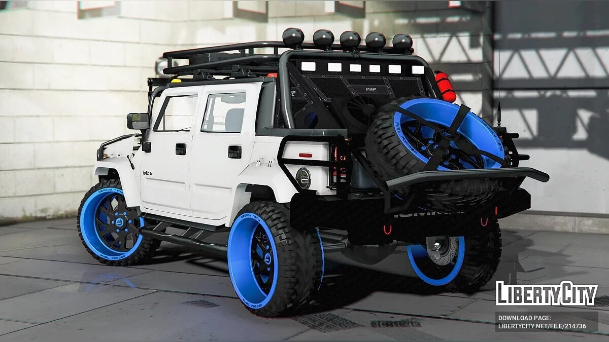 Hummer H2 Off-Road (Tuning) / GTA 5