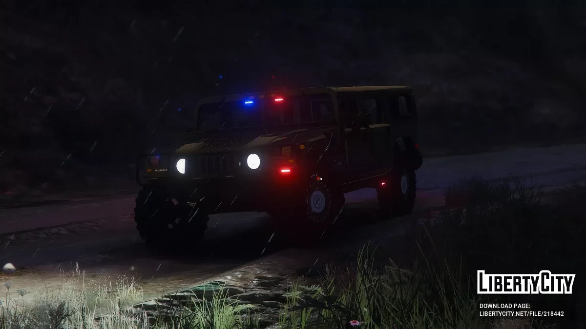 2004 Hummer H1 R&B / GTA 5