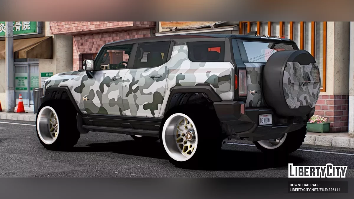 Hummer EV / GTA 5