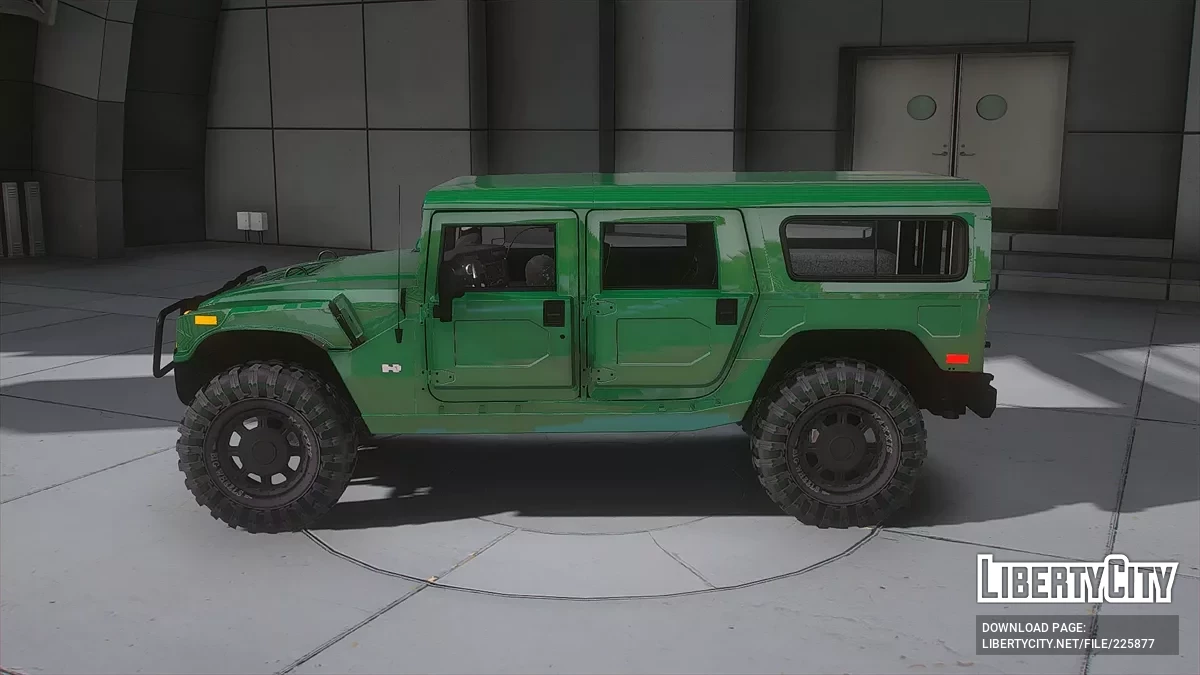 Hummer H1 / GTA 5