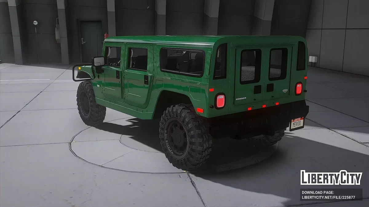 Hummer H1 / GTA 5