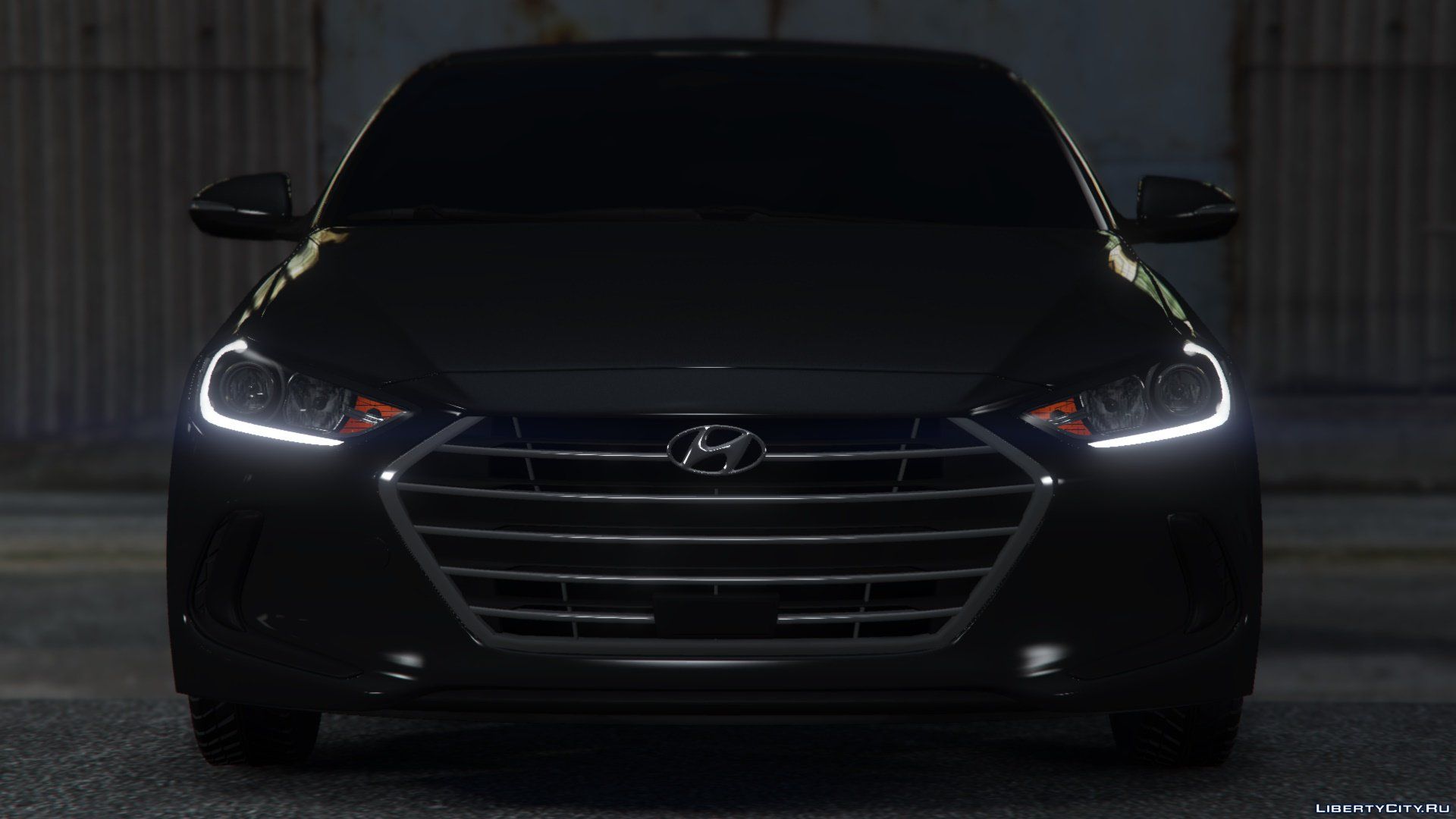 Download Hyundai Elantra sedan 2017 for GTA 5