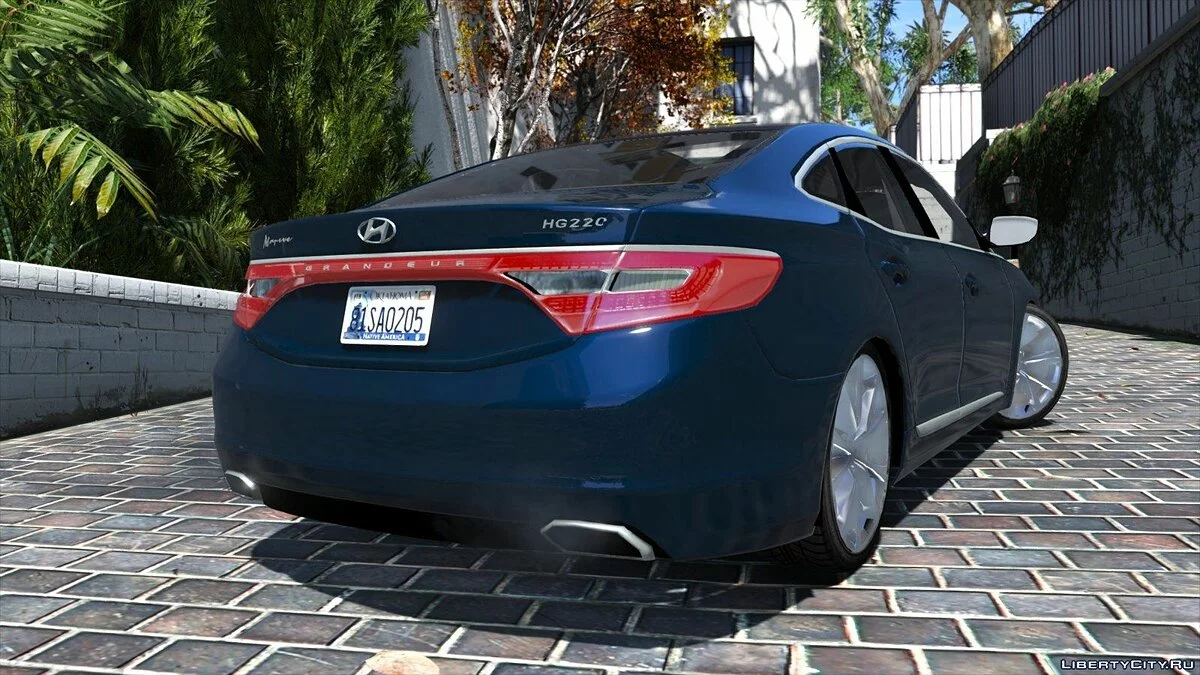 2016 Hyundai Grandeur / GTA 5