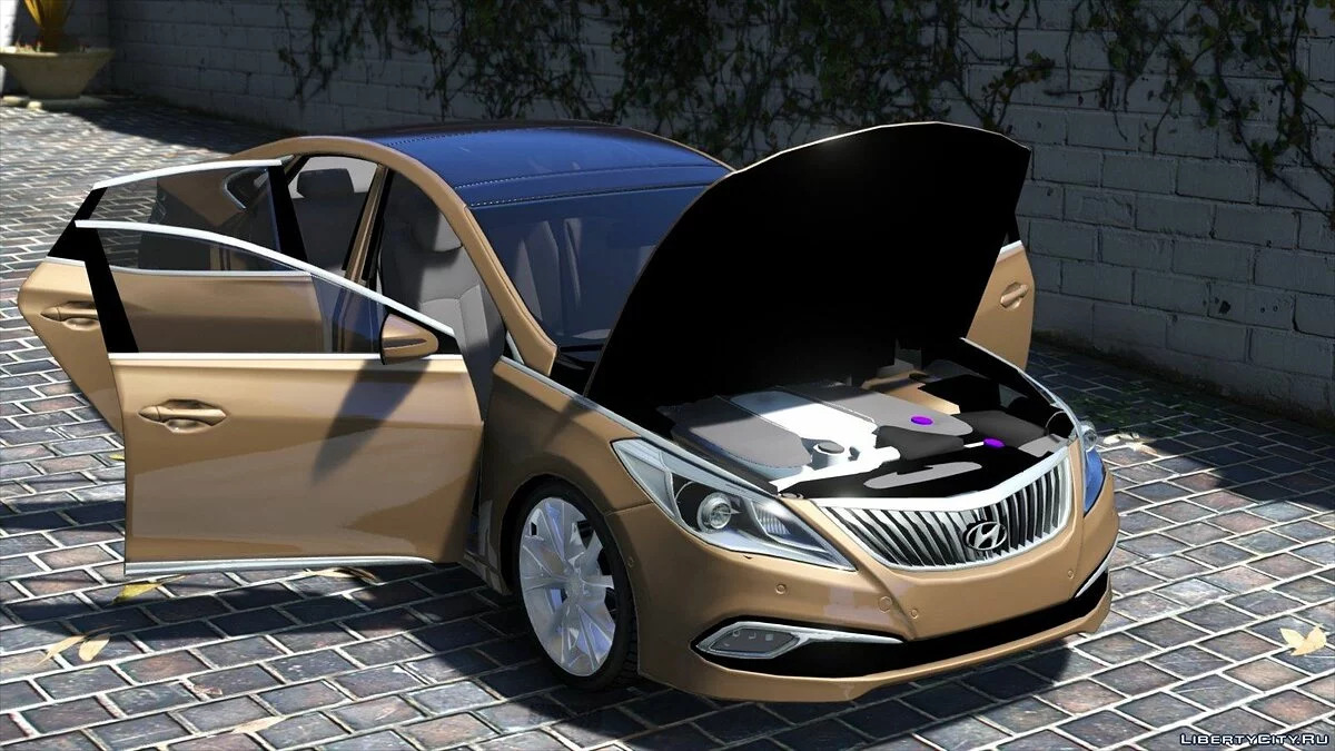 2016 Hyundai Grandeur / GTA 5