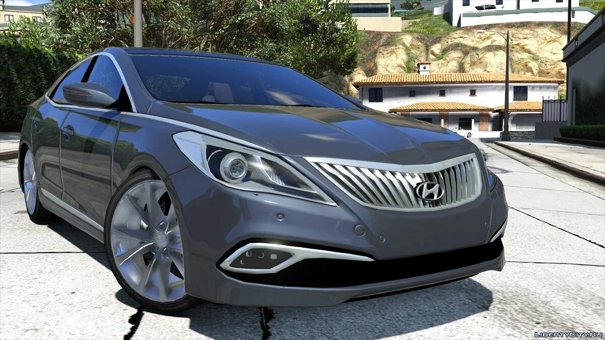 2016 Hyundai Grandeur / GTA 5