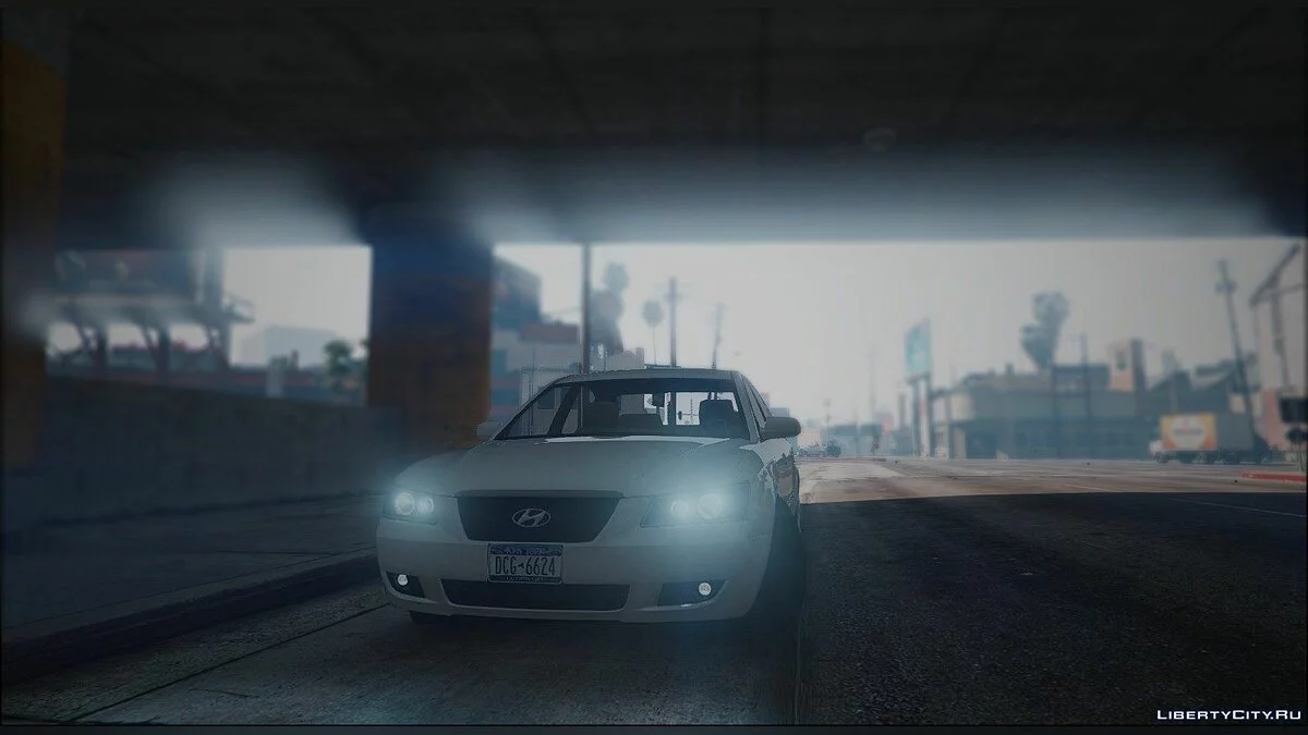Hyundai Sonata 2008 / GTA 5