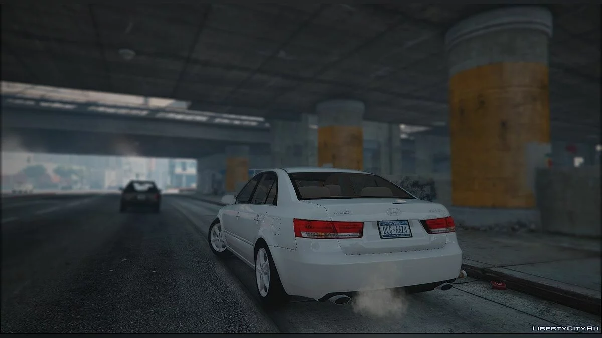 Hyundai Sonata 2008 / GTA 5