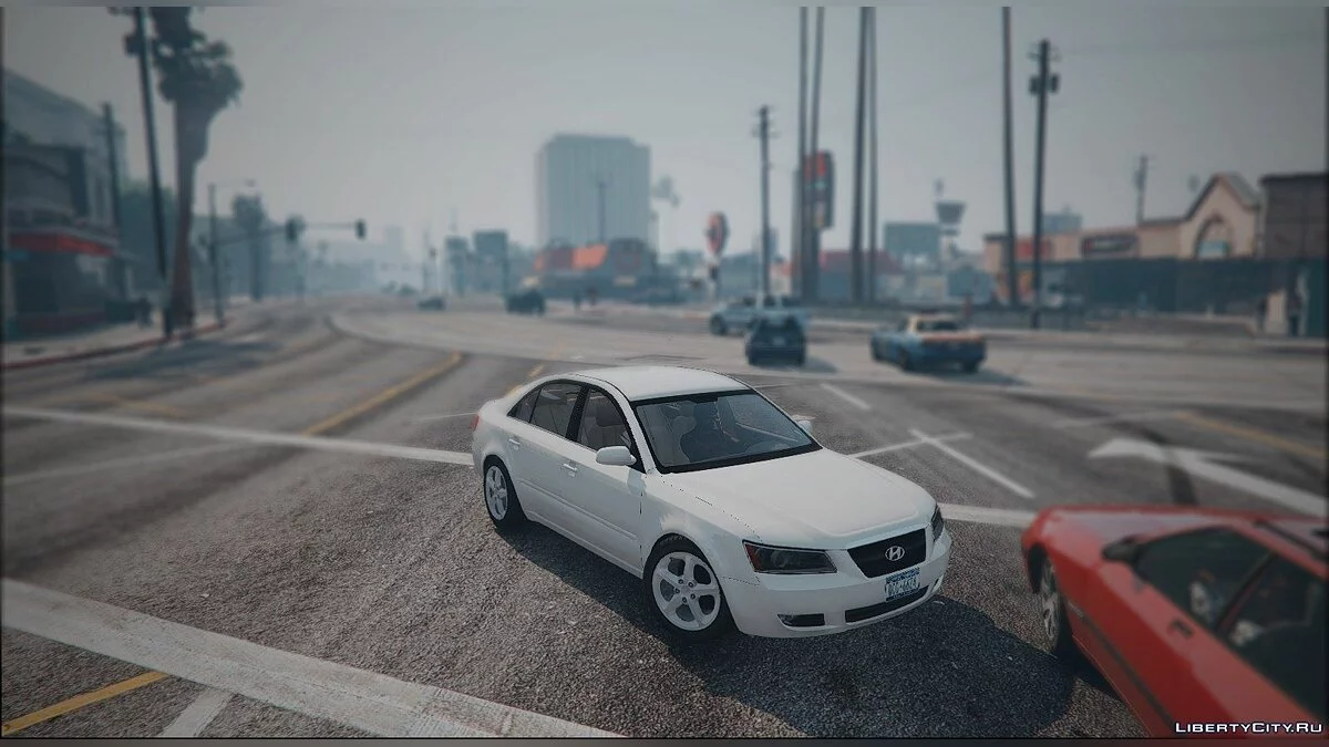 Hyundai Sonata 2008 / GTA 5