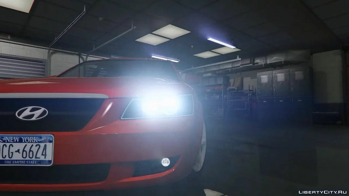 Hyundai Sonata 2008 / GTA 5