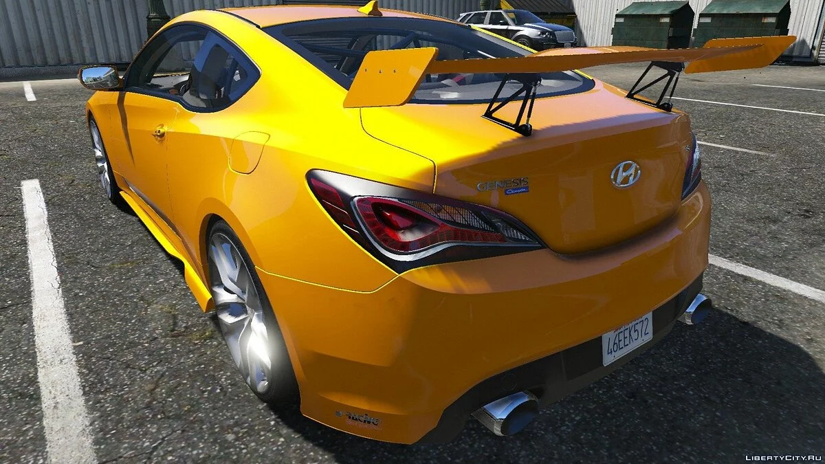 2013 Hyundai Genesis Coupe 1.0 / GTA 5