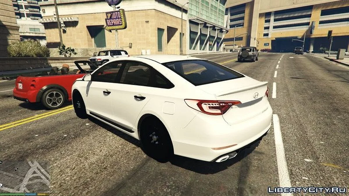 Hyundai Sonata 2016 / GTA 5