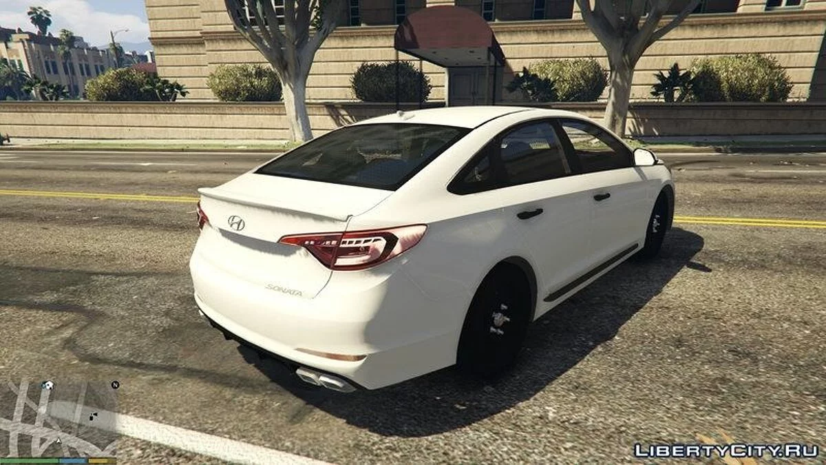 Hyundai Sonata 2016 / GTA 5