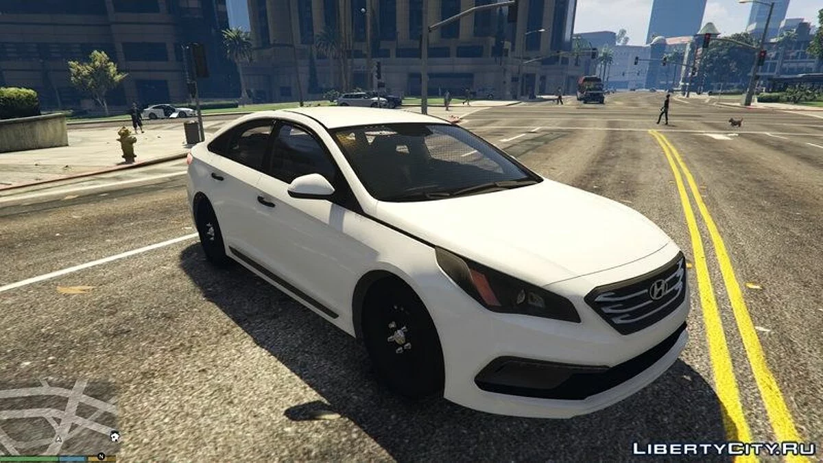 Hyundai Sonata 2016 / GTA 5