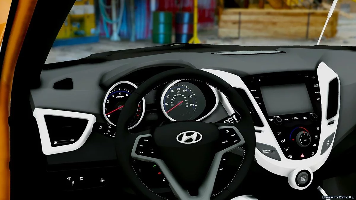 Hyundai Veloster [Add-On / Replace] / GTA 5