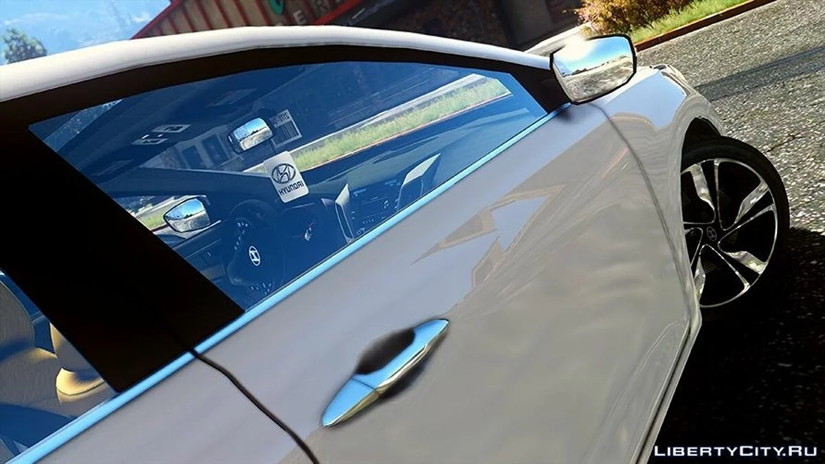 Hyundai Elantra 2016 GLS 1.0 / GTA 5