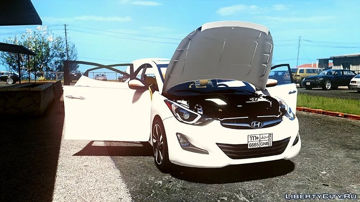 Hyundai Elantra 2016 GLS 1.0 / GTA 5