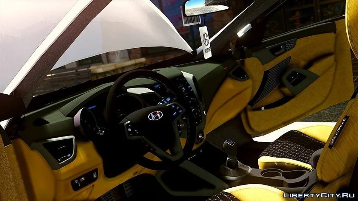 Hyundai Elantra 2016 GLS 1.0 / GTA 5