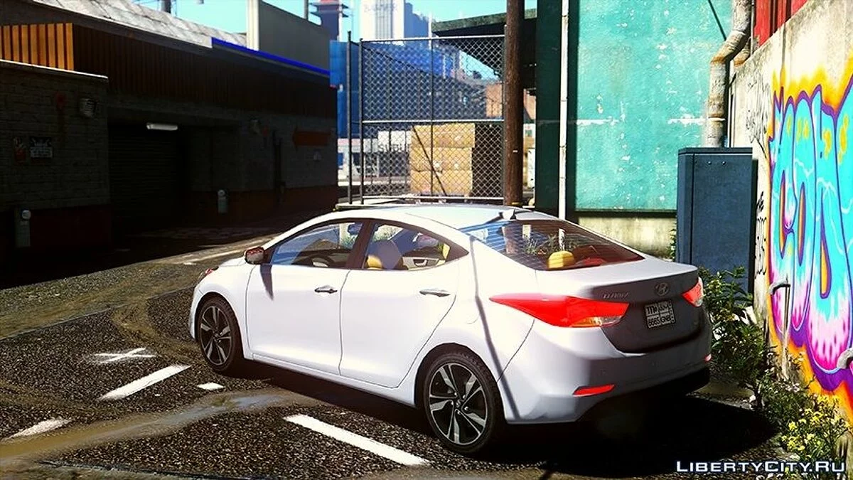Hyundai Elantra 2016 GLS 1.0 / GTA 5